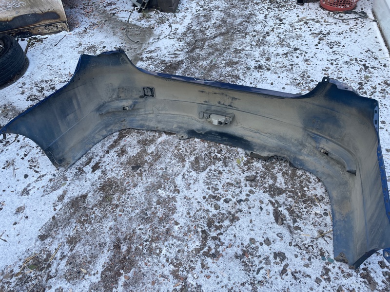 Бампер Nissan Almera 2018 G15