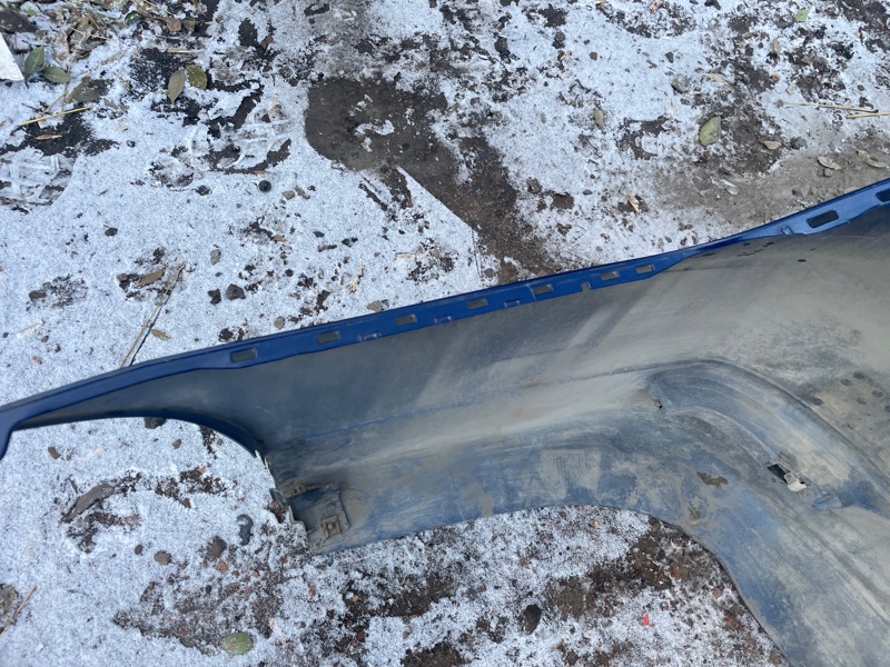 Бампер Nissan Almera 2018 G15