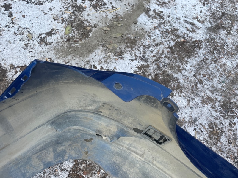 Бампер Nissan Almera 2018 G15