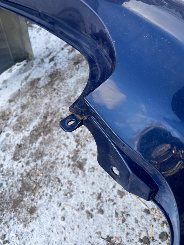 Бампер Nissan Almera 2018 G15