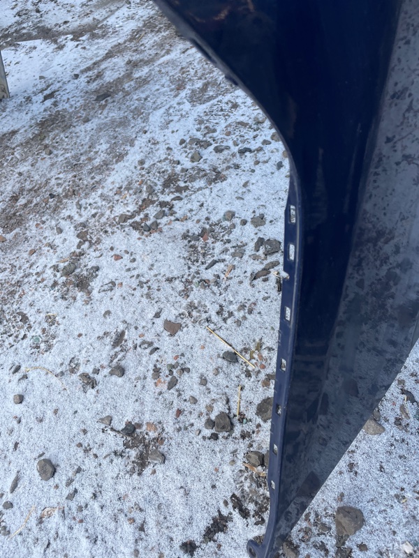 Бампер Nissan Almera 2018 G15