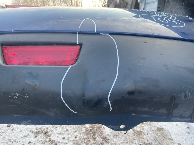 Бампер Nissan Almera 2018 G15