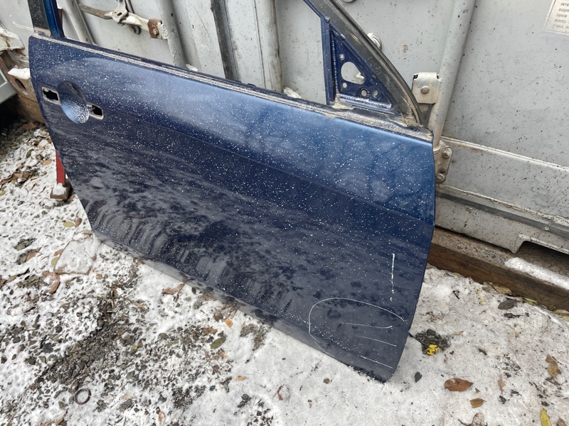 Дверь Nissan Almera 2018 G15