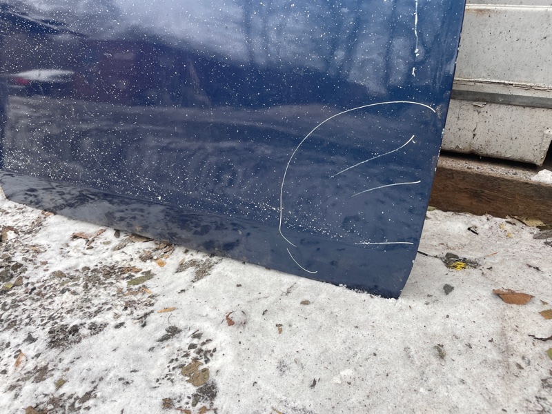 Дверь Nissan Almera 2018 G15