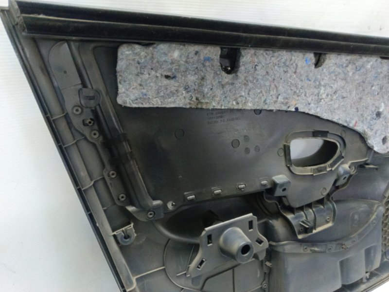 Обшивка двери Nissan Almera 2018 G15