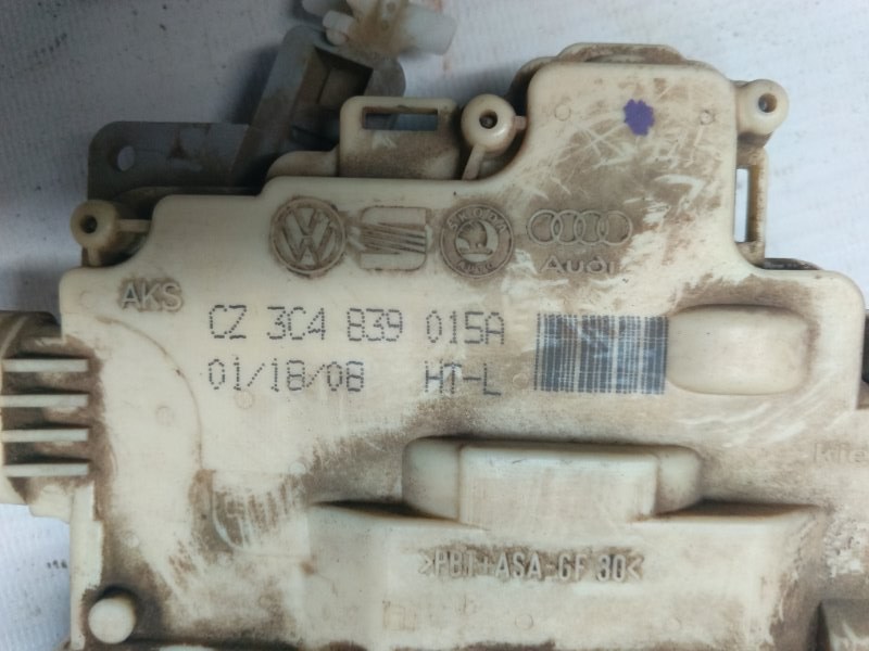 Замок двери Volkswagen Passat 2009 B6