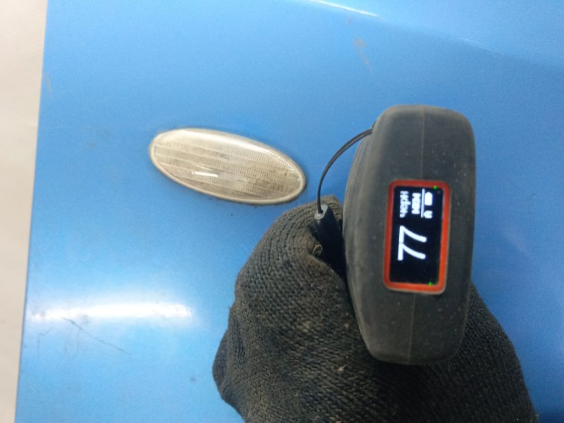 Крыло Nissan Leaf 2012 ZE0