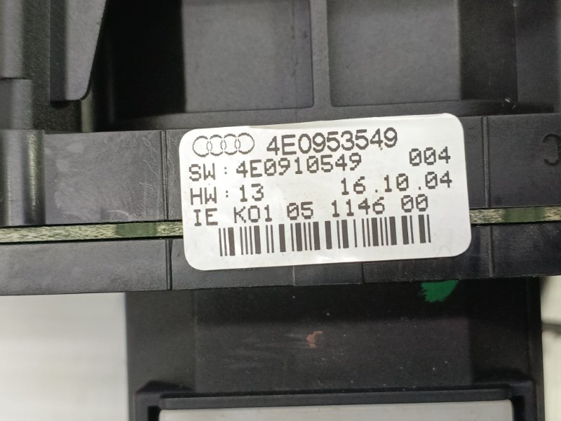 Подрулевой переключатель Audi A 8 2005 4E2, 4E8