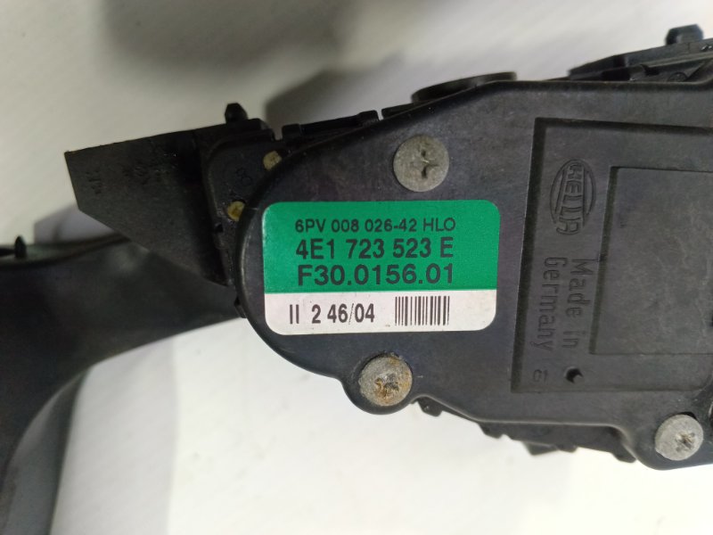 Педаль газа Audi A 8 2005 4E2, 4E8