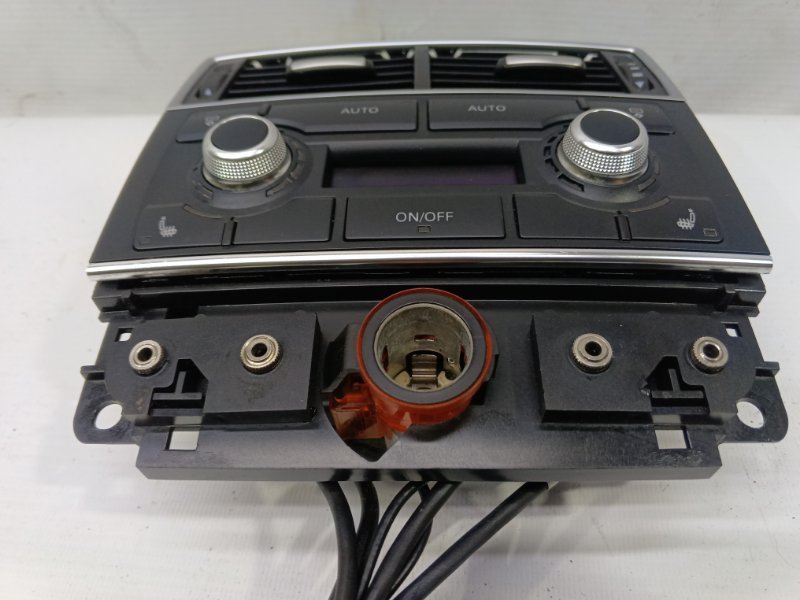 Блок управления отопителем Audi A 8 2005 4E2, 4E8