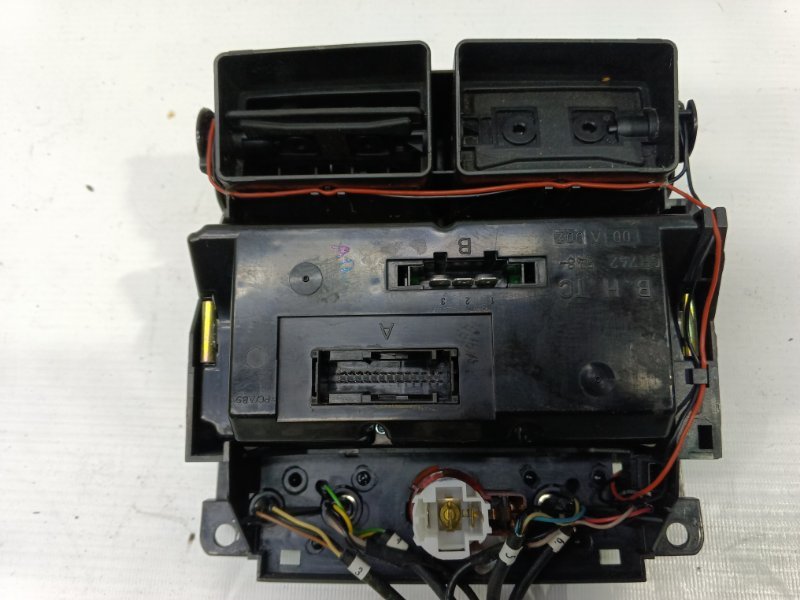 Блок управления отопителем Audi A 8 2005 4E2, 4E8