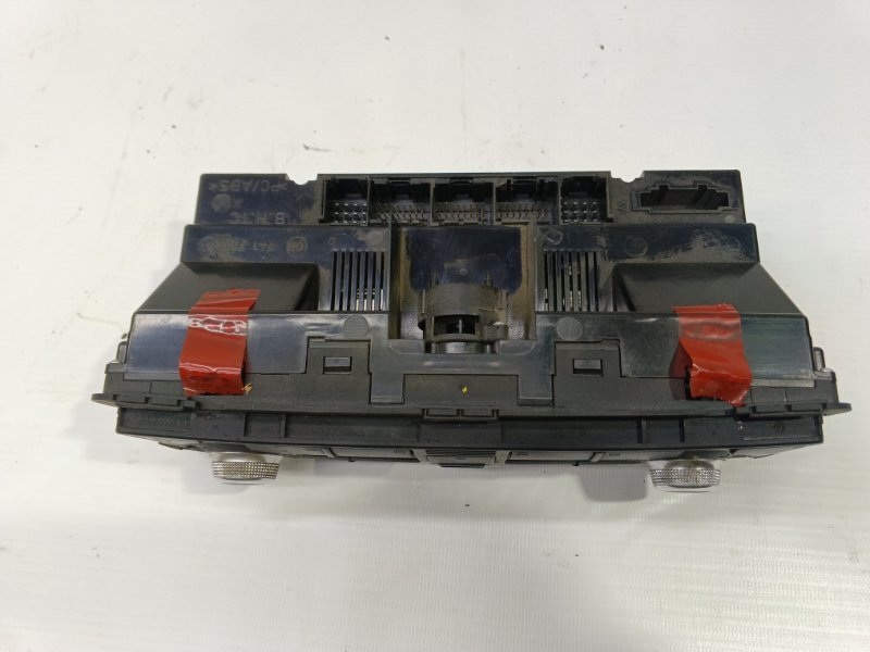 Блок управления отопителем Audi A 8 2005 4E2, 4E8