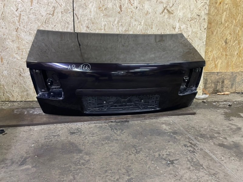Крышка багажника Audi A 8 2005 4E2, 4E8