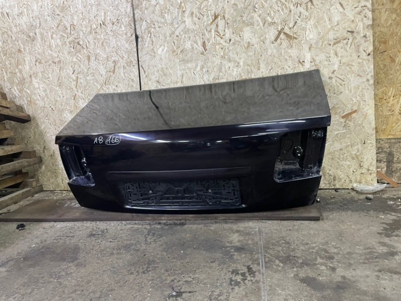 Крышка багажника Audi A 8 2005 4E2, 4E8