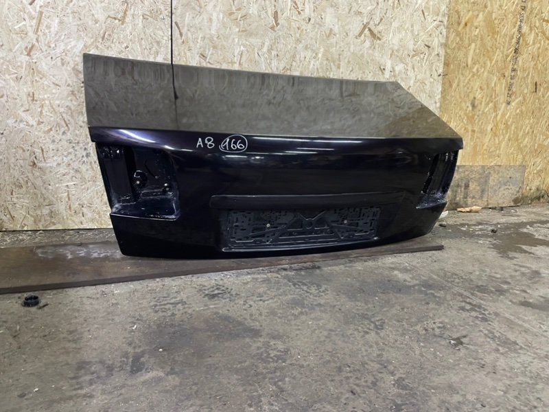 Крышка багажника Audi A 8 2005 4E2, 4E8