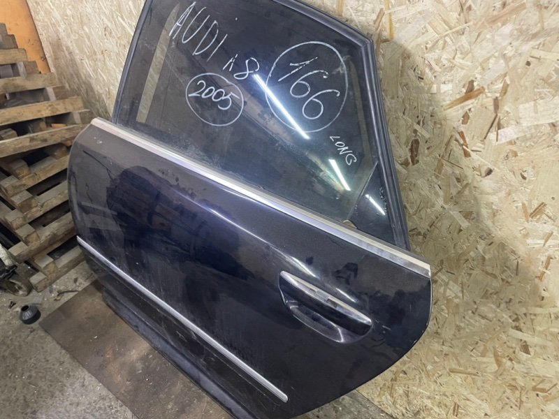 Дверь Audi A 8 2005 4E2, 4E8