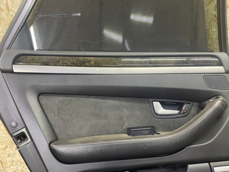 Дверь Audi A 8 2005 4E2, 4E8