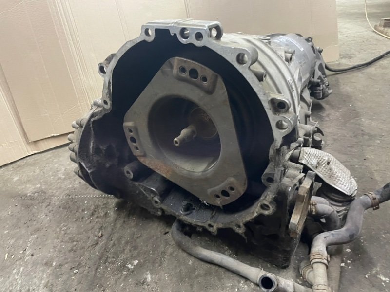 АКПП Audi A 8 2005 4E2, 4E8