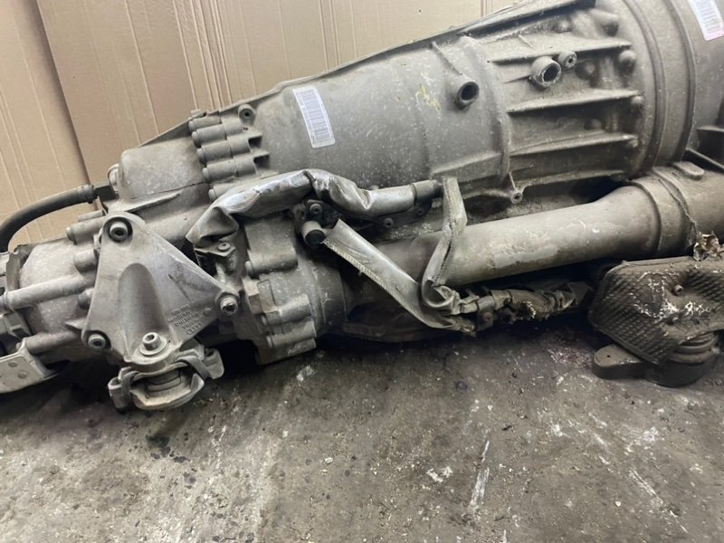 АКПП Audi A 8 2005 4E2, 4E8