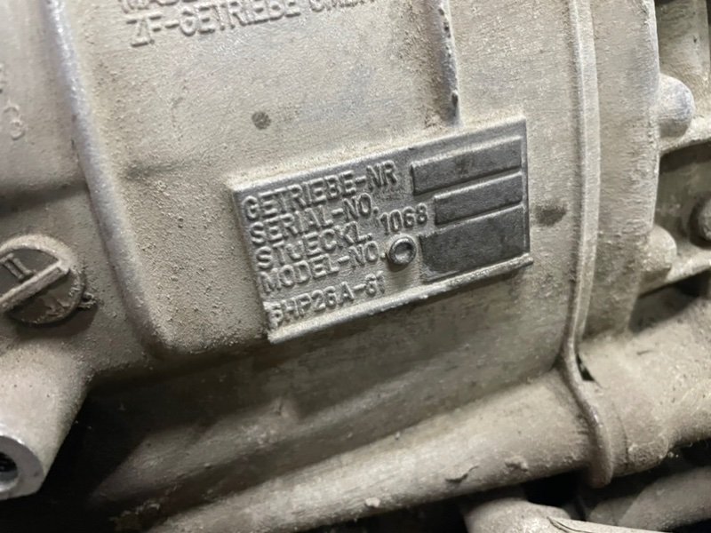 АКПП Audi A 8 2005 4E2, 4E8