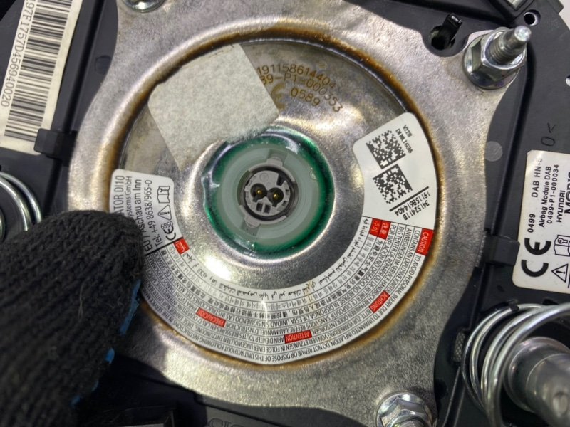 Подушка безопасности руля Kia Optima 2019 JF