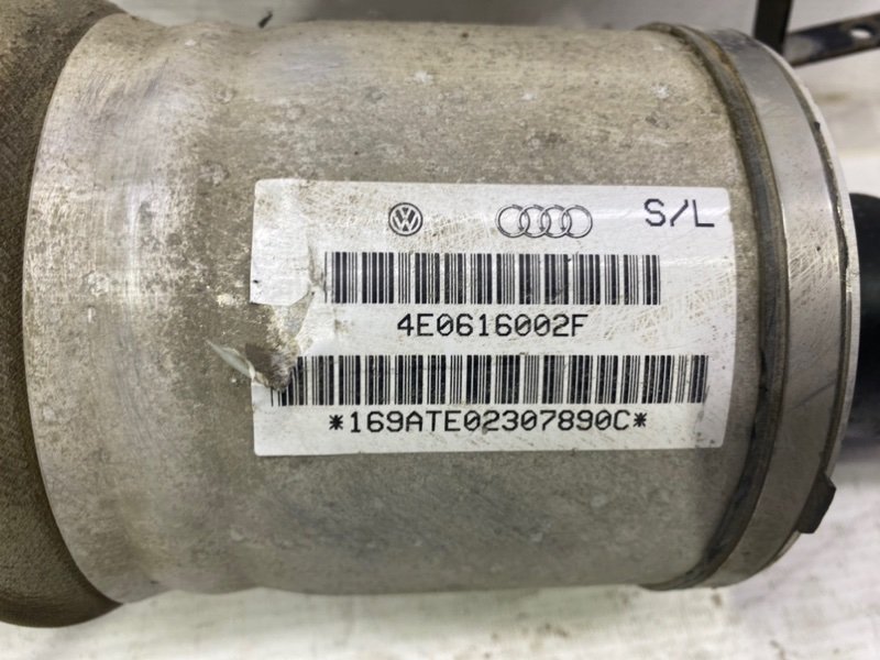 Пневмостойка Audi A 8 2005 4E2, 4E8