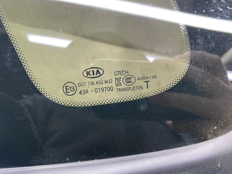 Стекло Kia Optima 2019 JF