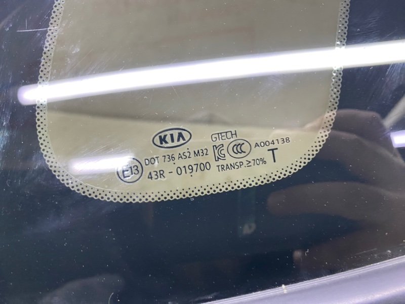 Стекло Kia Optima 2019 JF