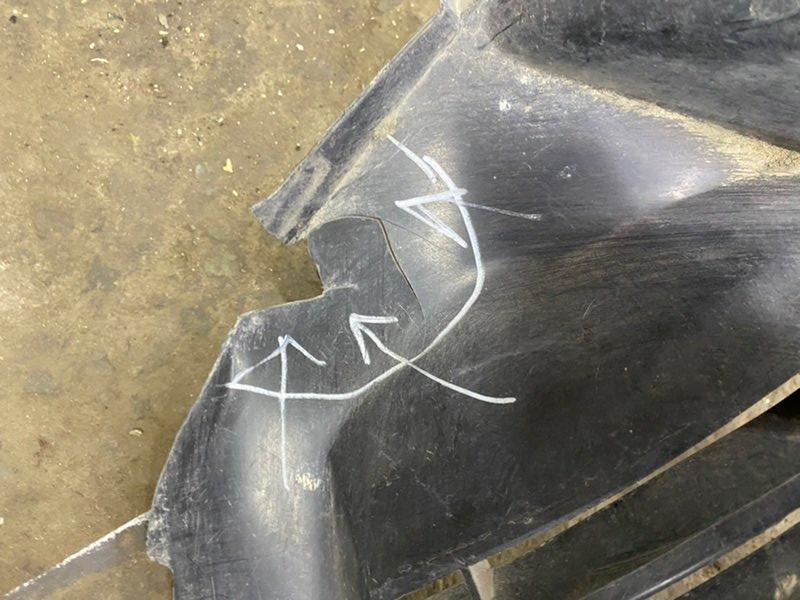 Подкрылок Renault Duster 2016 HSA, HSM