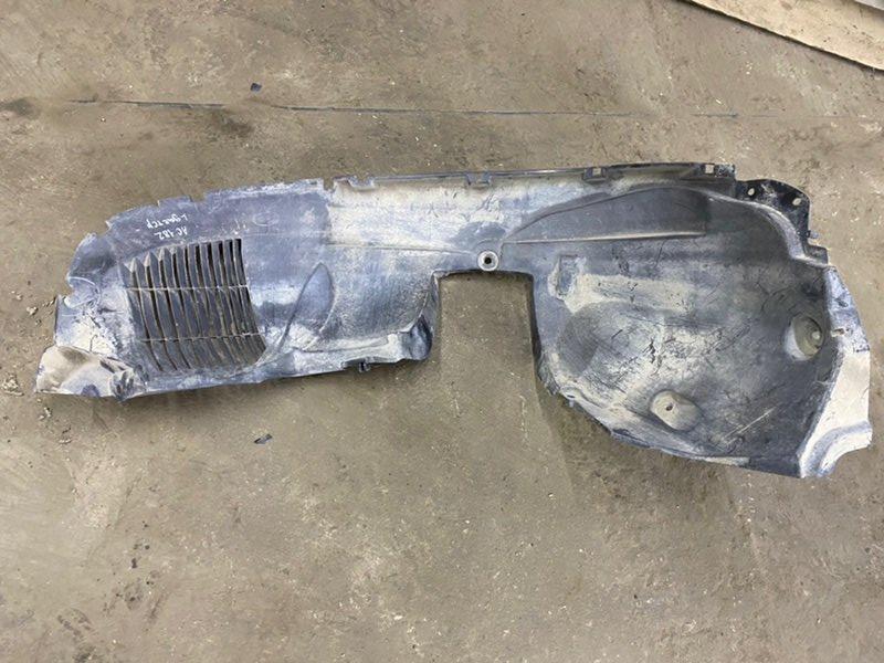 Подкрылок Renault Duster 2016 HSA, HSM
