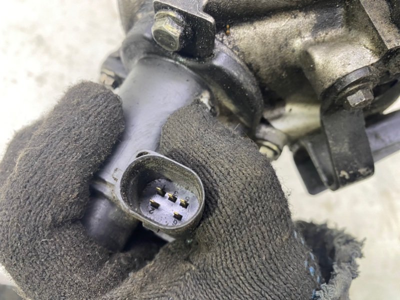 Клапан EGR Renault Megane 2006