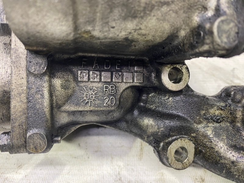 Клапан EGR Renault Megane 2006