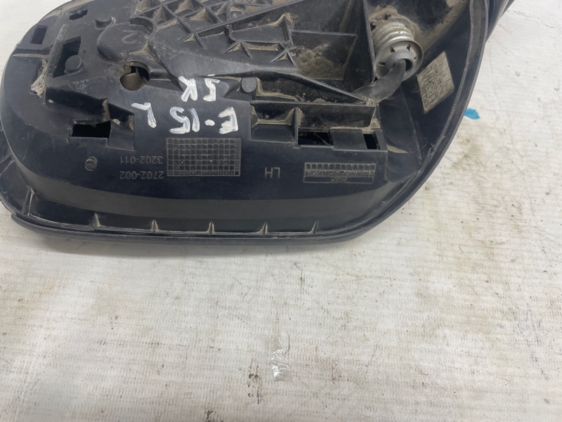 Зеркало TOYOTA AURIS 2008 E15