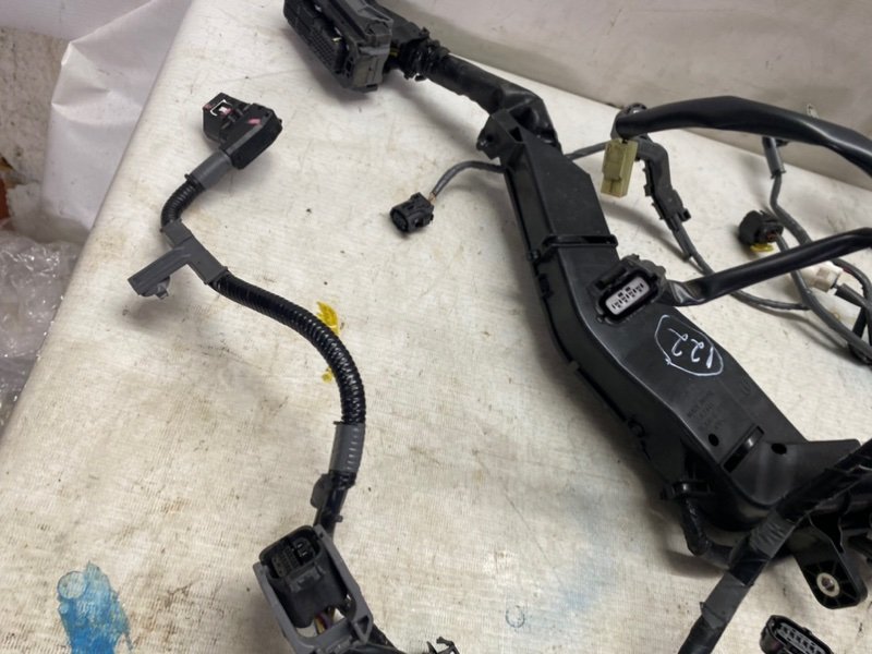 Проводка двигателя Mazda CX-30 2020