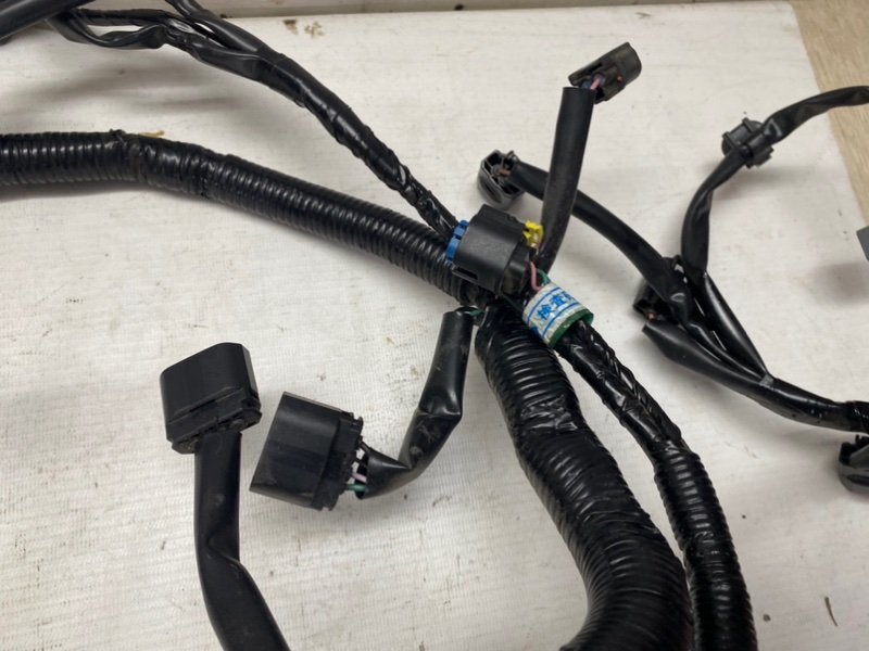 Проводка двигателя Mazda CX-30 2020