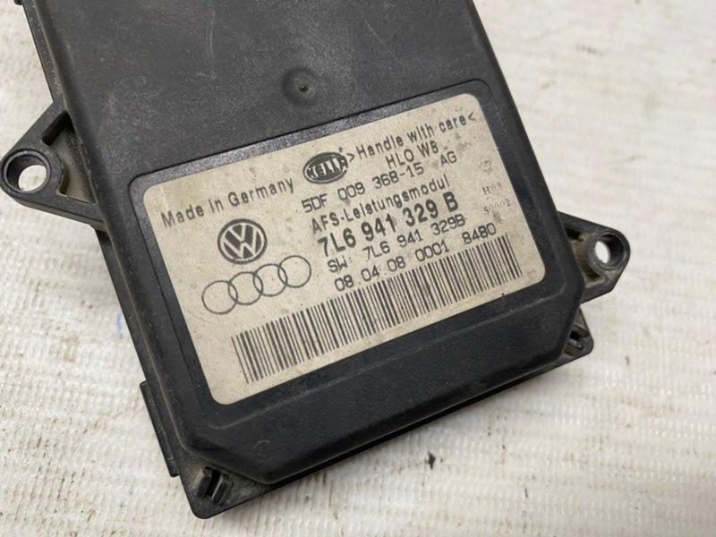 Блок управления светом фар Volkswagen Touareg 2002-2010