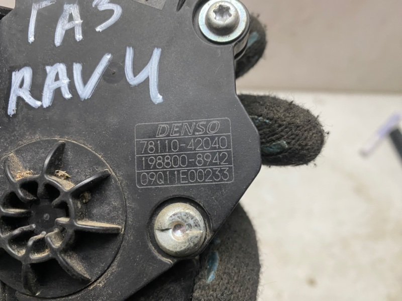 Педаль газа Toyota Rav 4 2013 A40