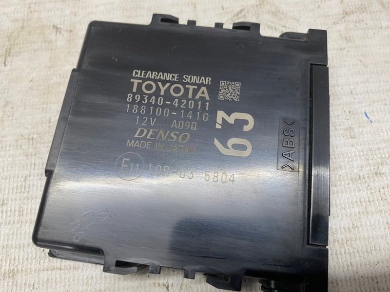 Блок управления парктрониками Toyota Rav 4 2013 A40