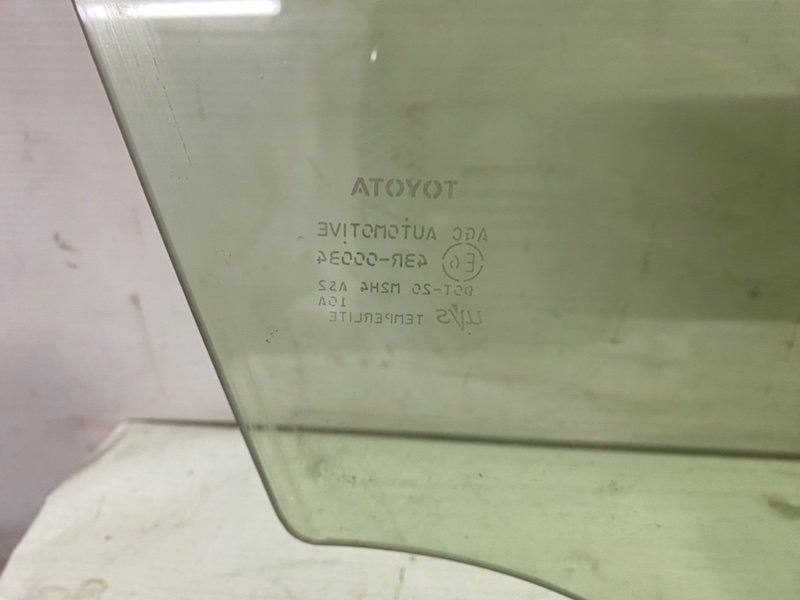 Стекло двери Toyota Rav 4 2013 A40