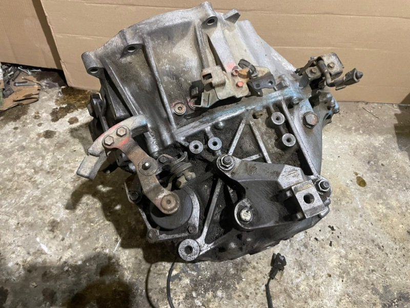 МКПП Mazda 3MPS 2007 BK