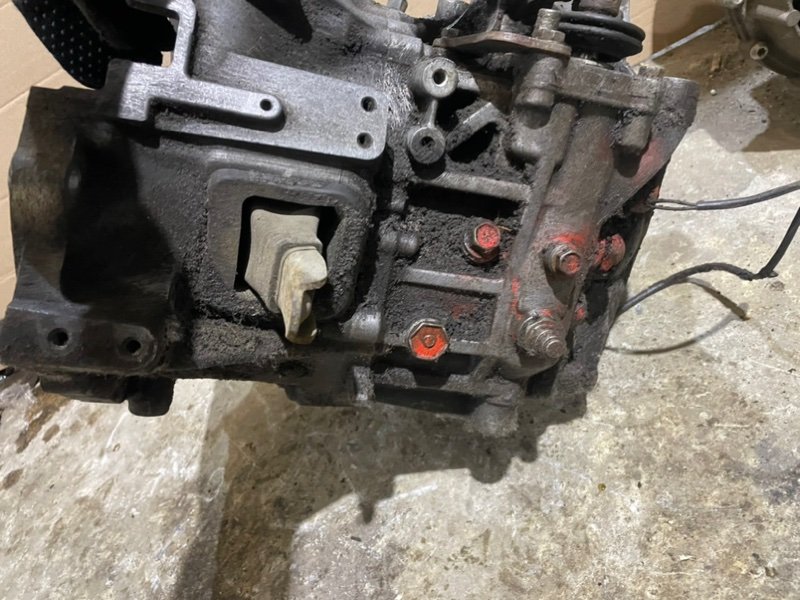 МКПП Mazda 3MPS 2007 BK