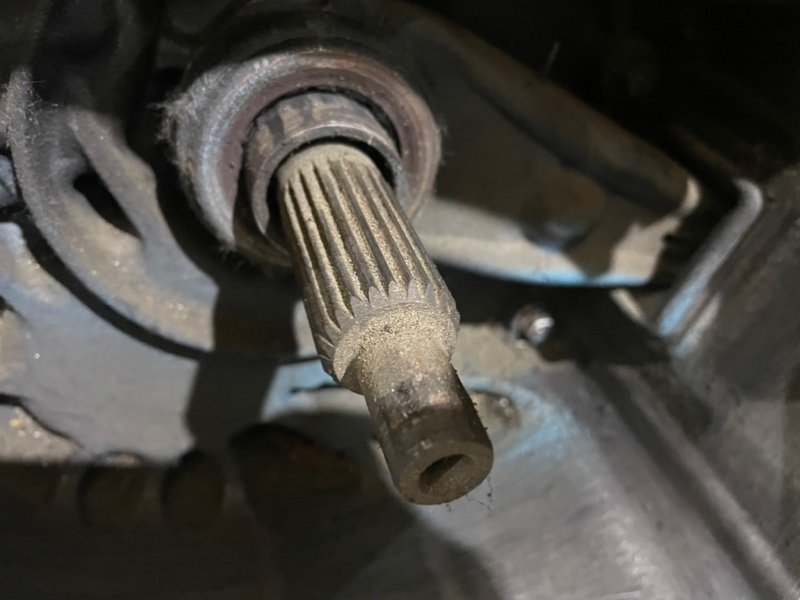МКПП Mazda 3MPS 2007 BK