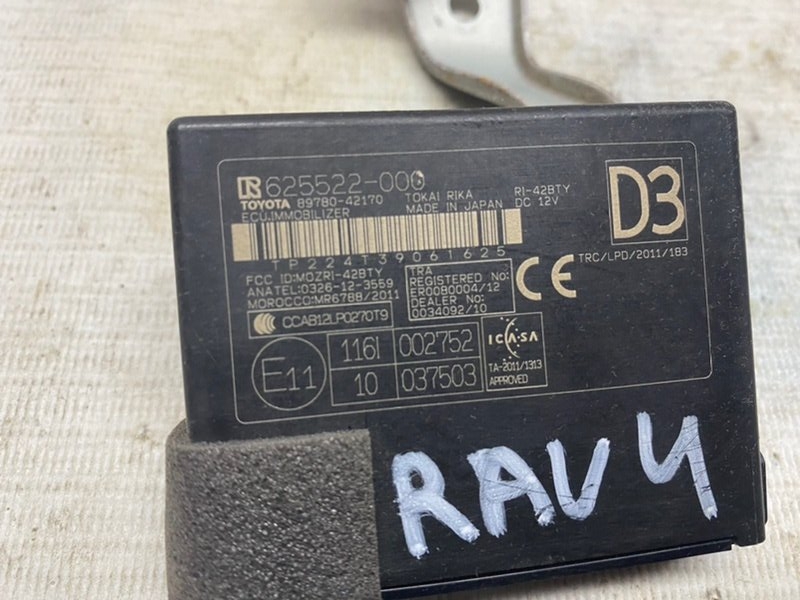 Иммобилайзер Toyota Rav 4 2013 A40