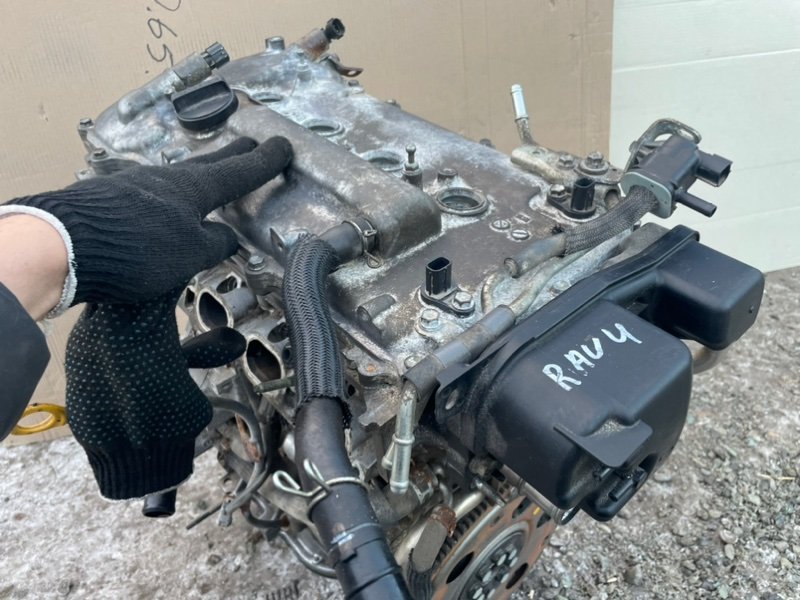Двигатель Toyota Rav 4 2013 A40