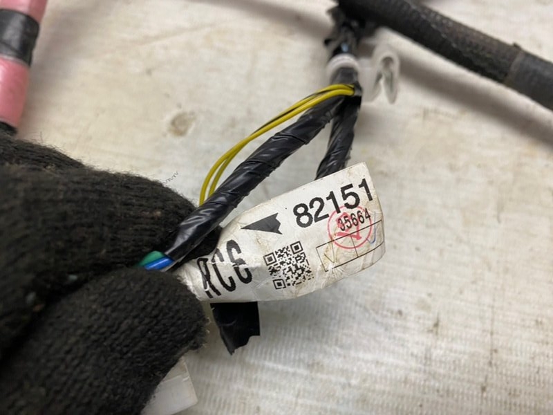 Проводка двери Toyota Rav 4 2013 A40