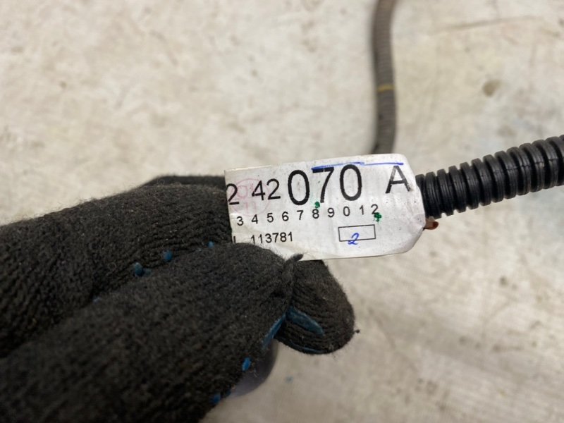 Проводка (коса) Toyota Rav 4 2013 A40