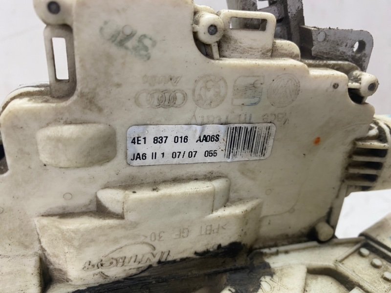 Замок двери Audi A 8 2005 4E2, 4E8