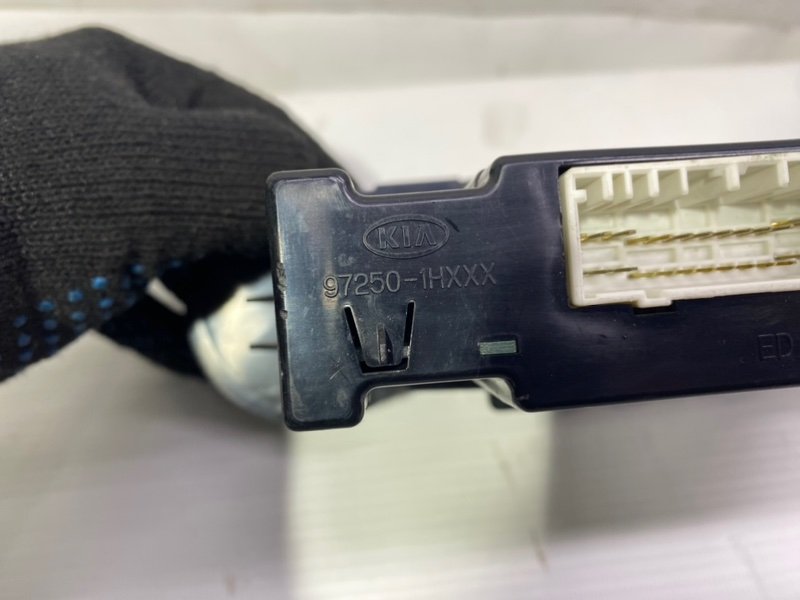 Блок управления климатом Kia Ceed 2007 ED