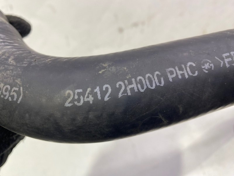 Патрубок радиатора Kia Ceed 2007 ED