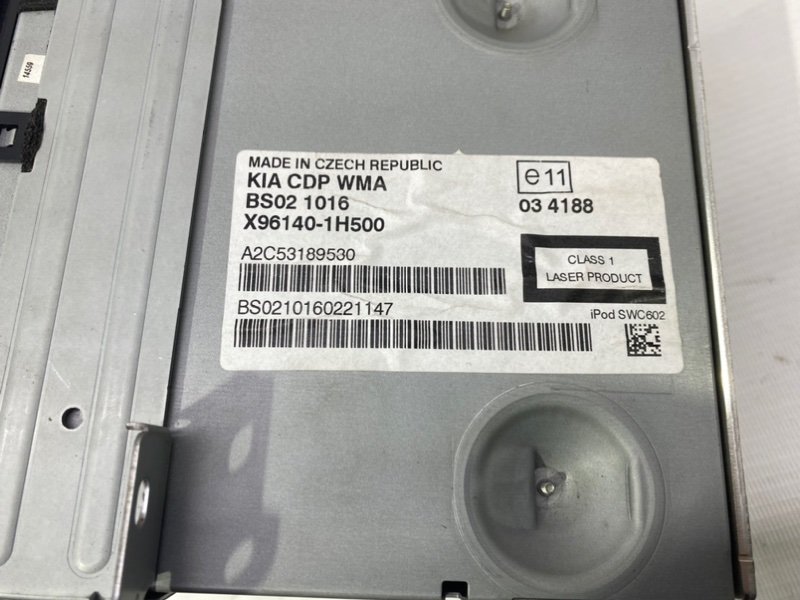 Магнитола Kia Ceed 2007 ED